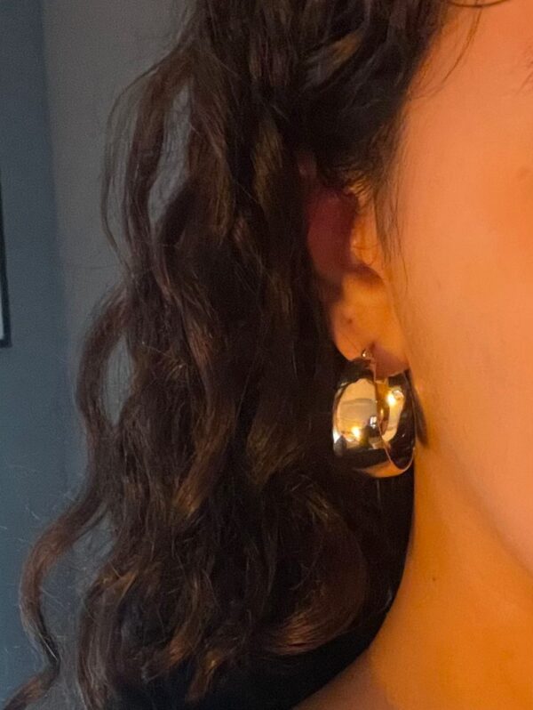 Boucles d'oreilles SELENA