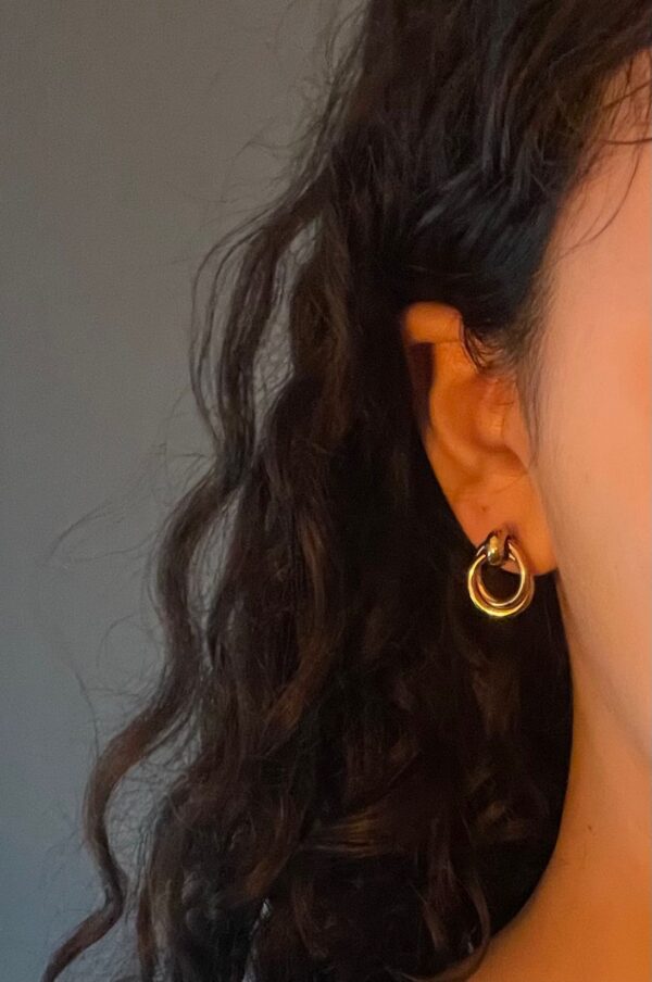 45NJ008 Boucles d'oreilles ANA