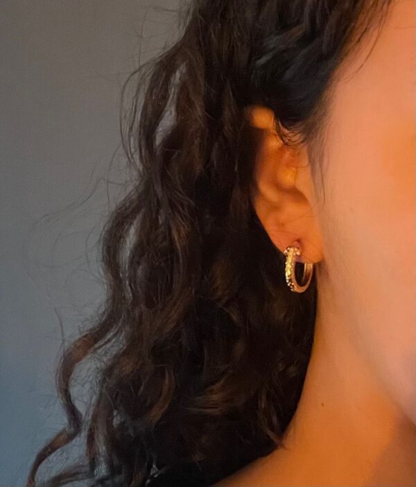 Boucles d’oreilles DINA