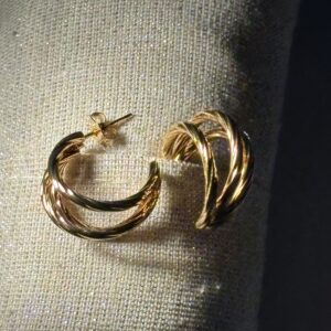 45NJ016 Boucles d’oreilles TARA