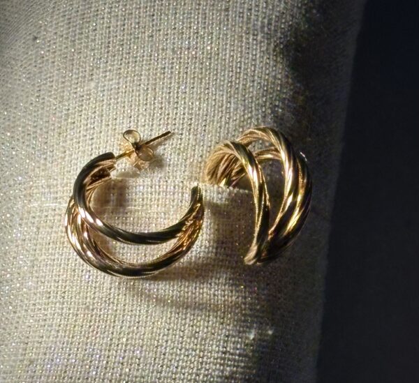 45NJ016 Boucles d’oreilles TARA