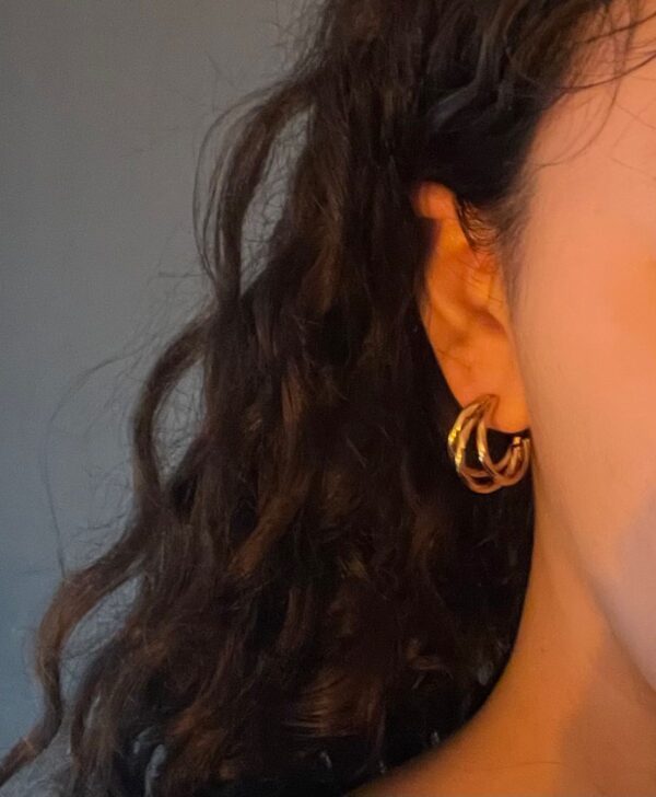 45NJ016 Boucles d’oreilles TARA